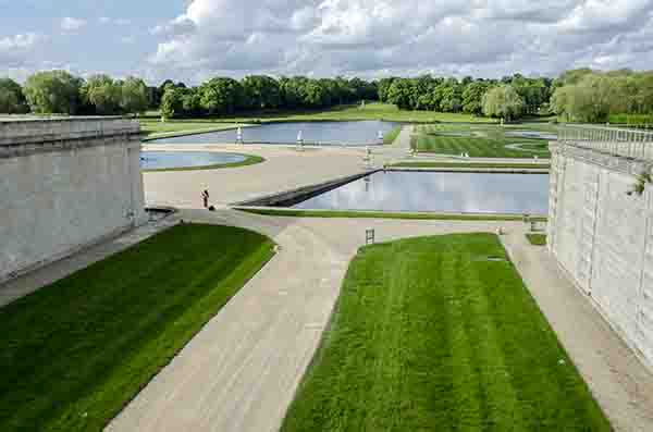 Francia - Chantilly 33 - castillo de Chantilly - jardines.jpg